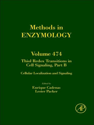 cover image of Thiol Redox Transitions in Cell Signaling, Part B